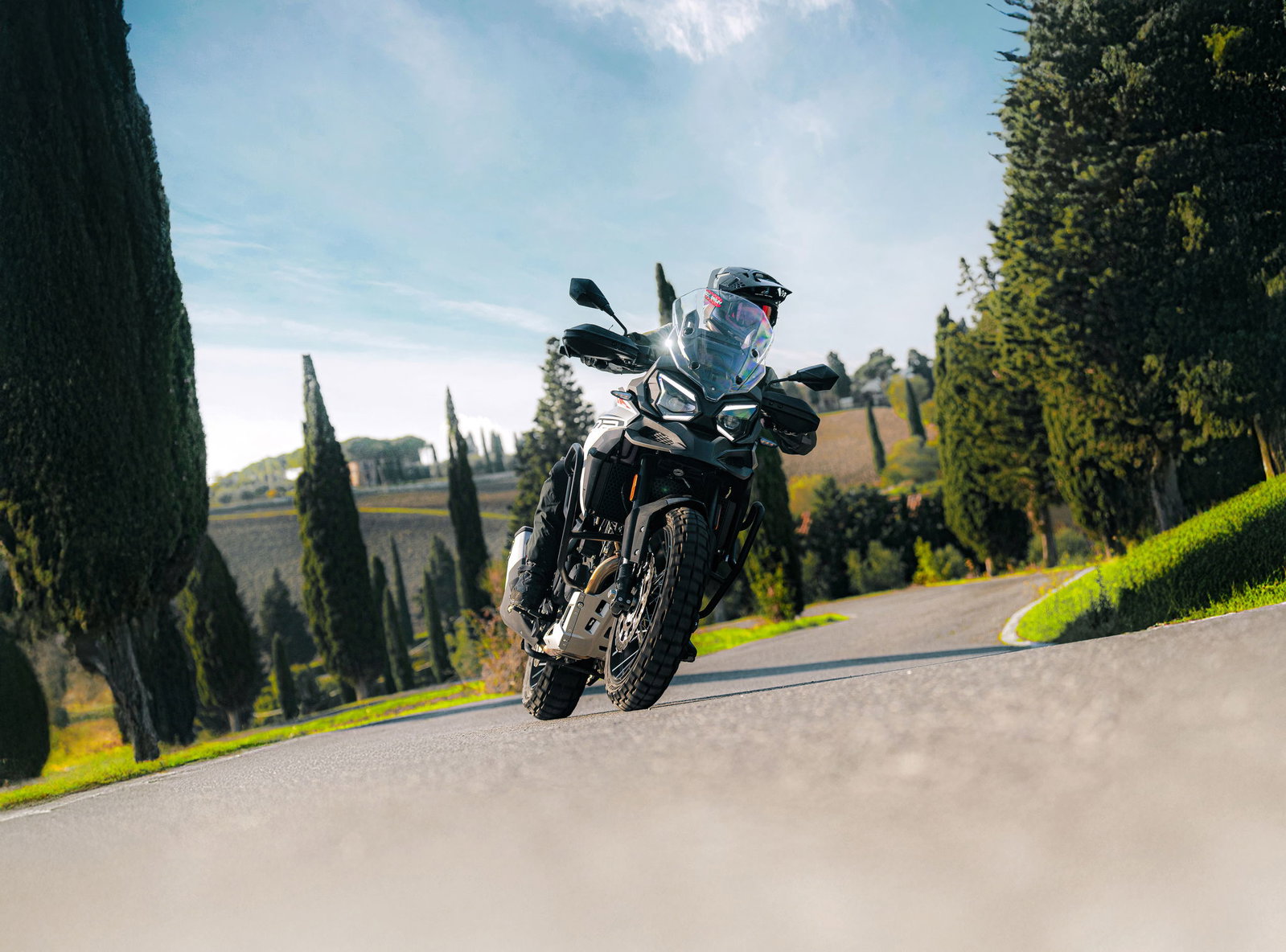 T1002VX on the road