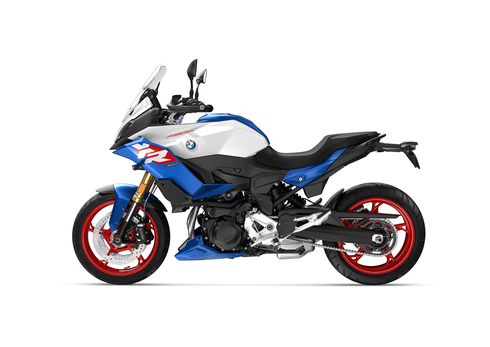 The 2025 F900 XR - static