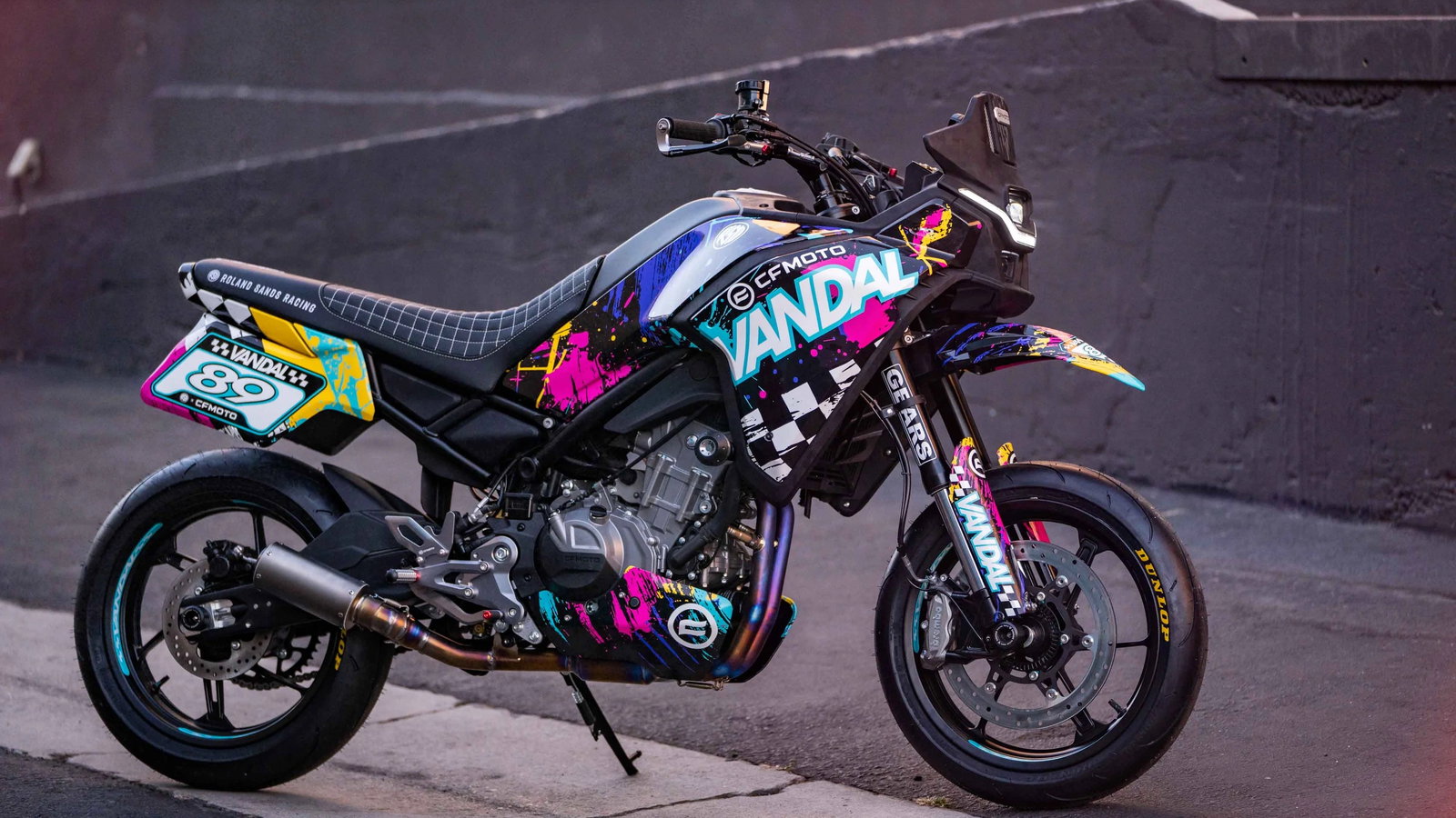 The RSD CFMoto Ibex 450 "The Vandal"