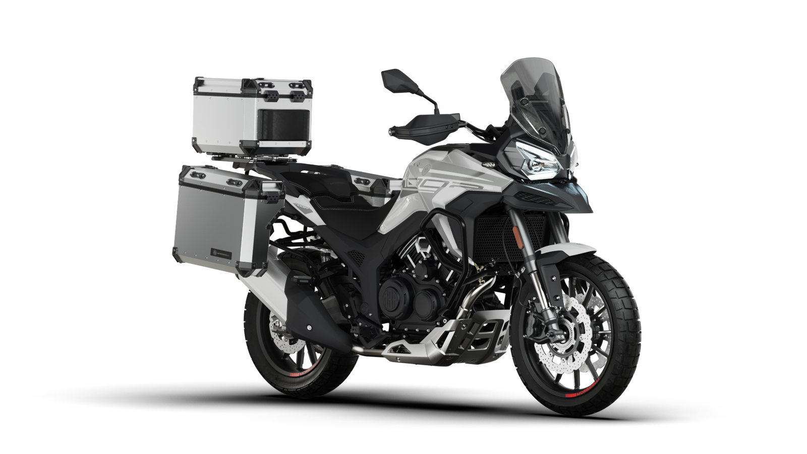 Morbidelli T1002V Silver and Black