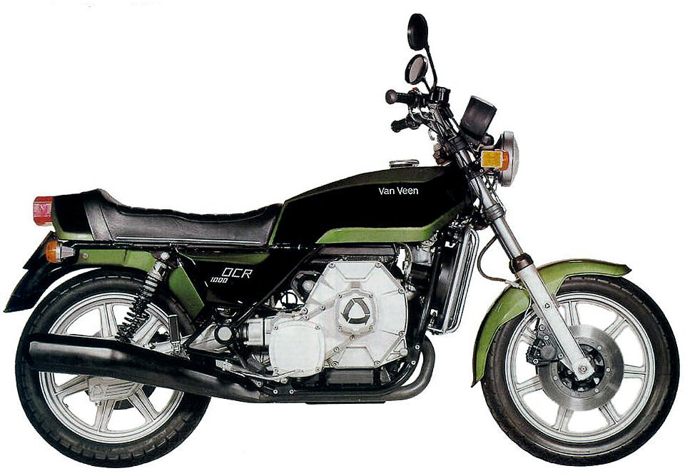 The Van Veen OCR1000