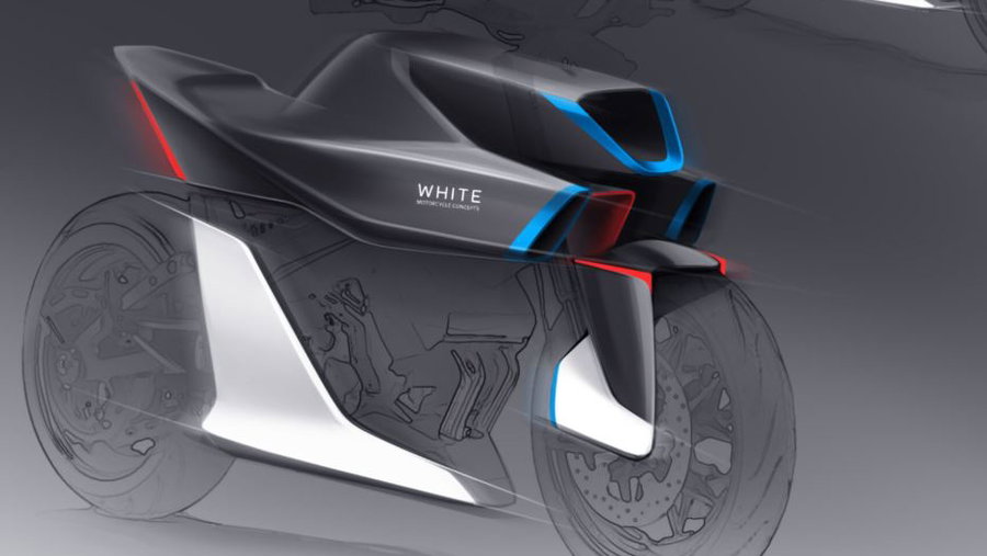White Motorcycle Concepts and Pininfarina Collab on Hybrid Motorcycle ...