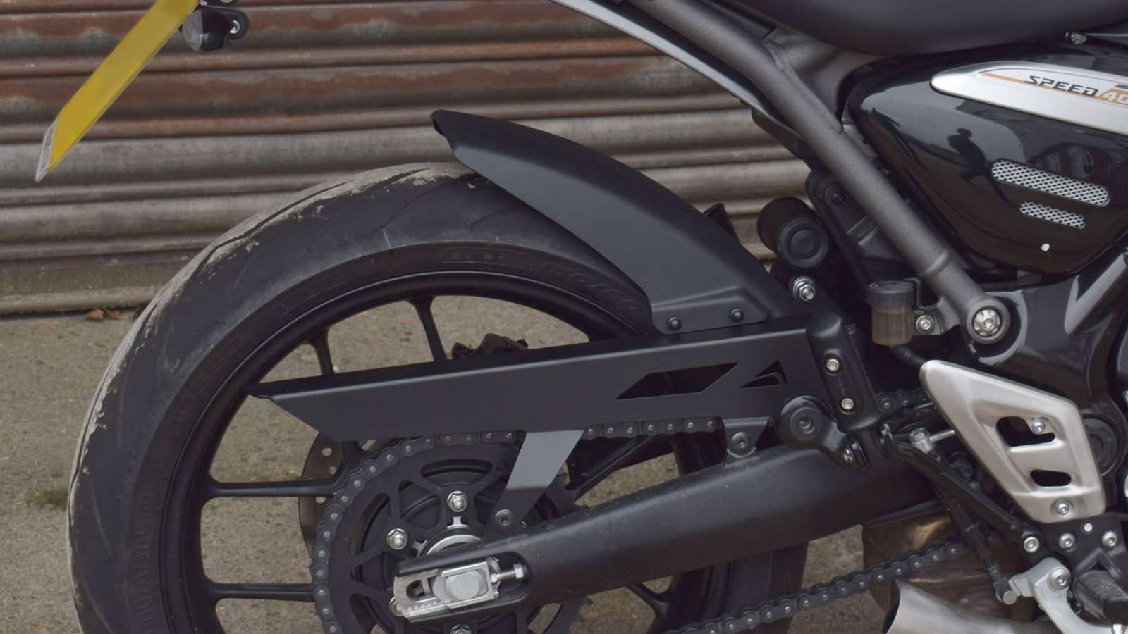 Pyramid rear bodywork