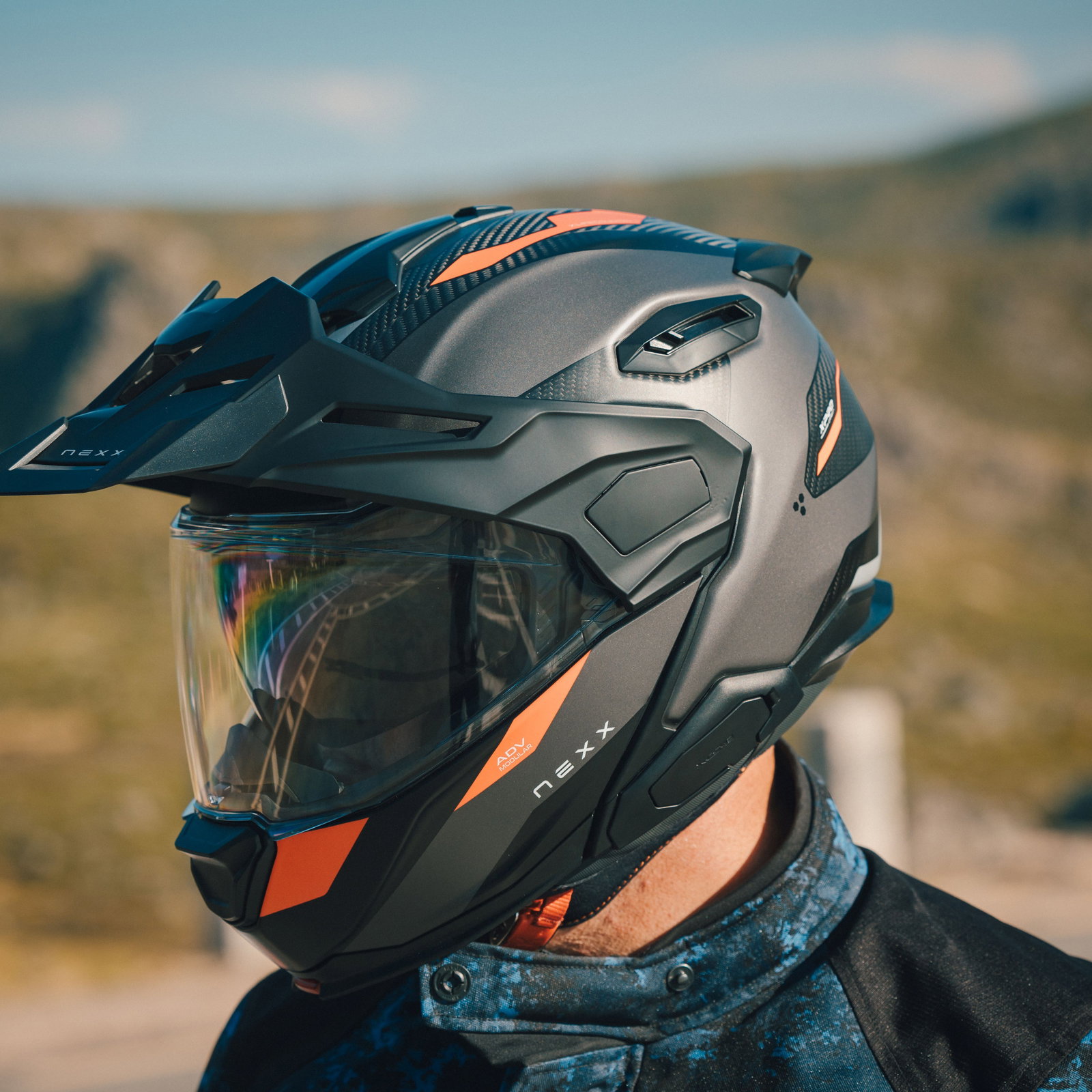 motorcycle helmet nexx carbon helmet