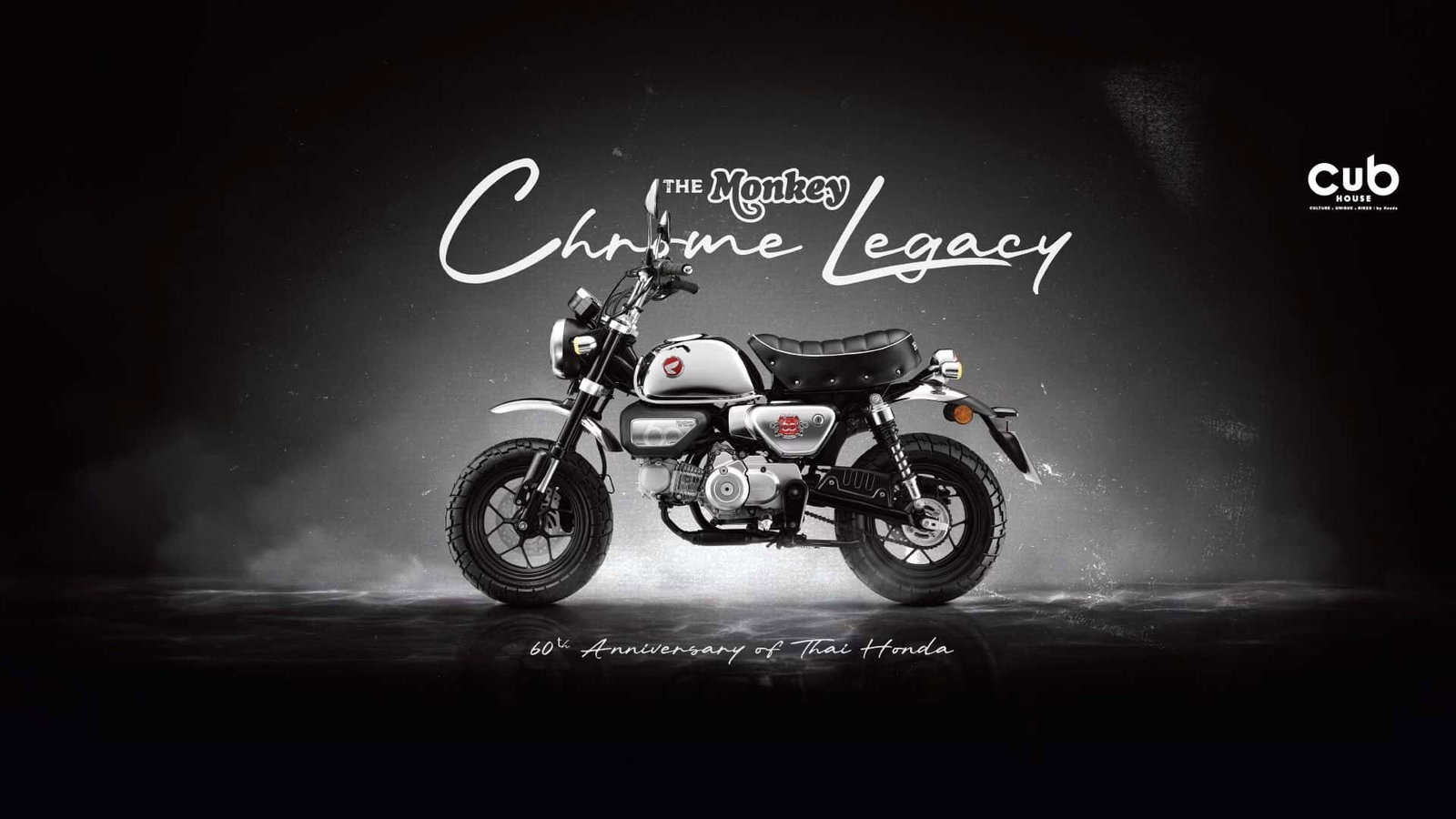 Special Anniversary Honda Monkey Unveiled in Limited Availability