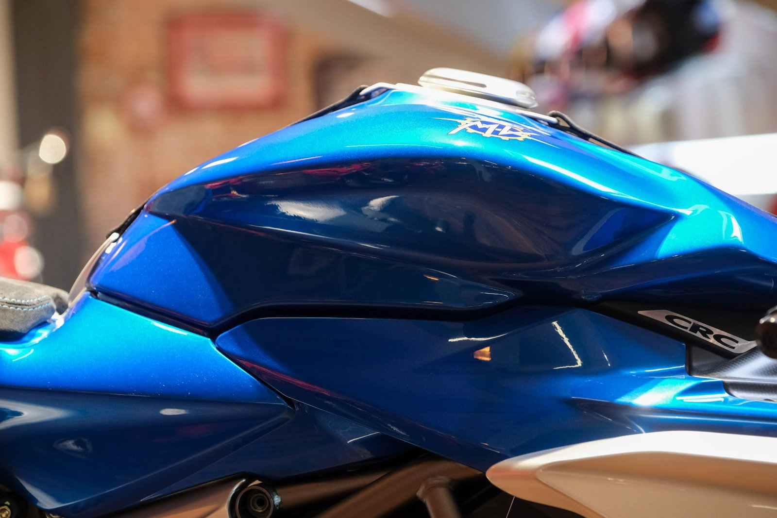 MV Agusta Alpine tank