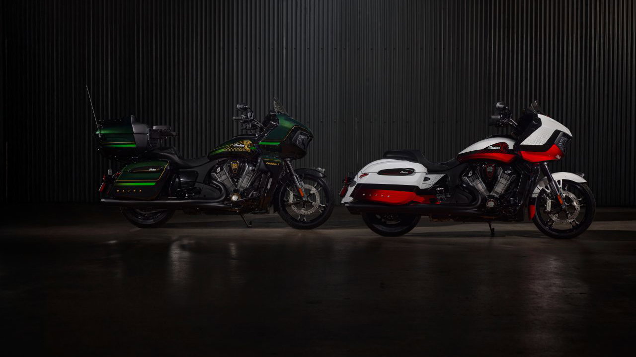 Indian Challenger and Pursuit Elite