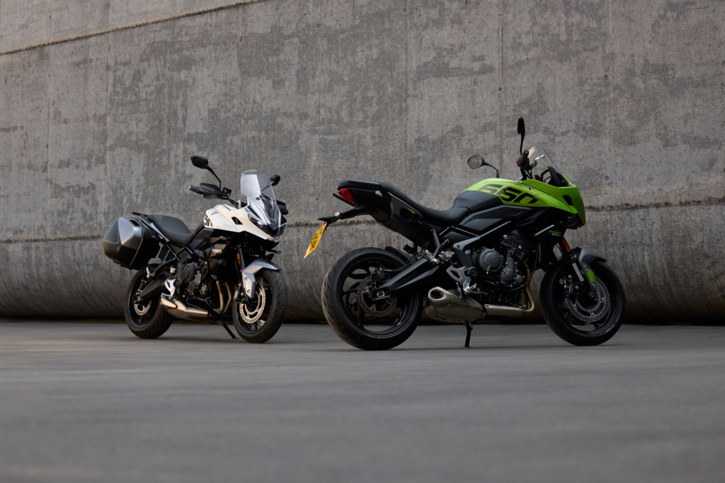 Tiger Sport 660 - static