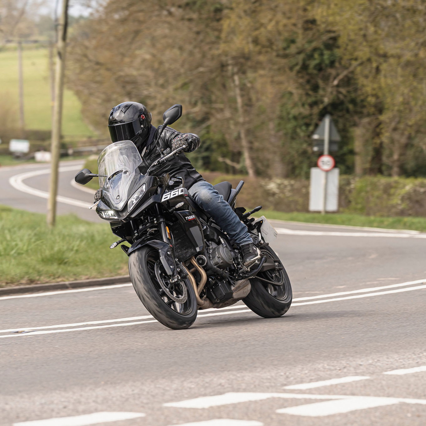 Tiger Sport 660 - riding