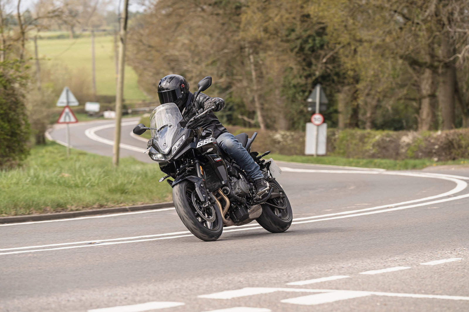 Tiger Sport 660 - riding