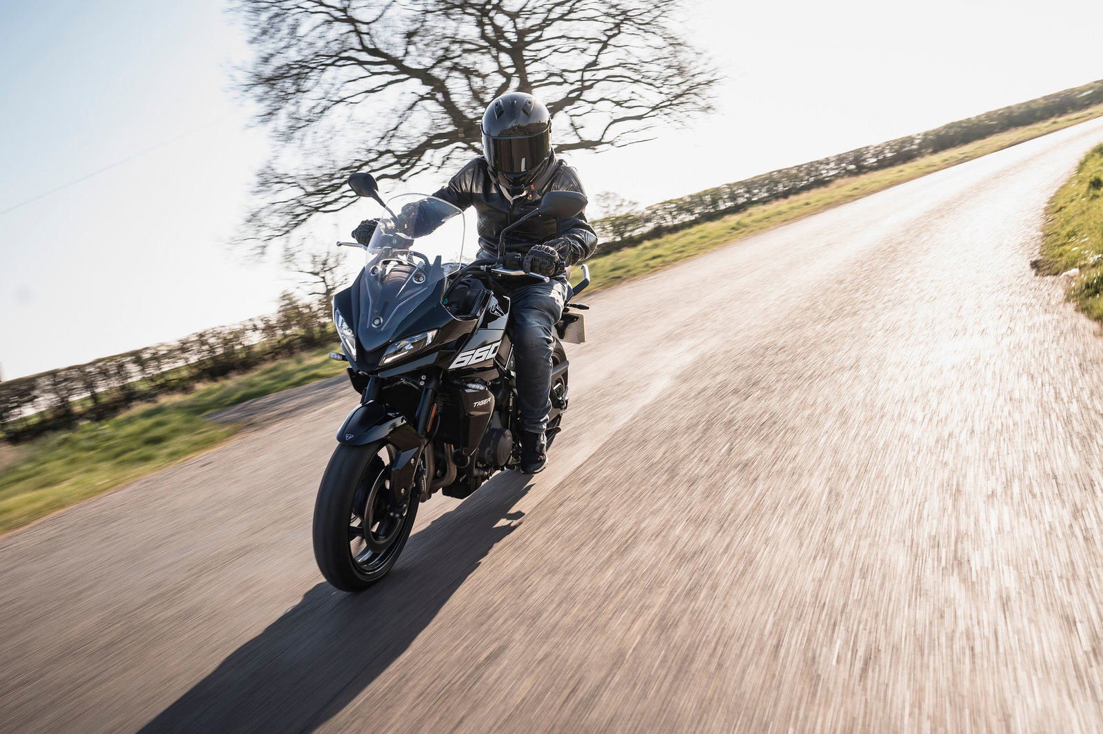 Tiger Sport 660 - riding