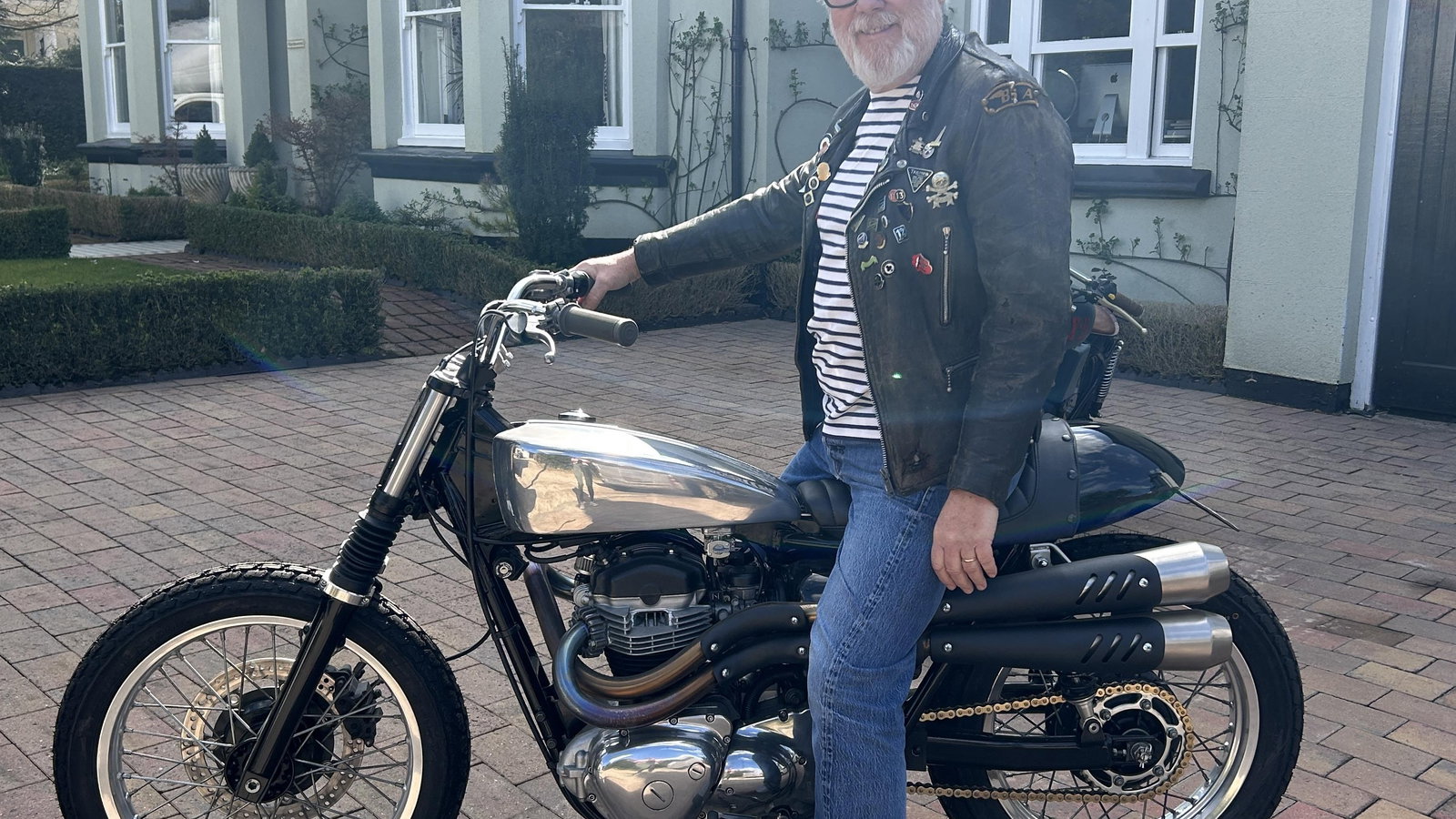 Jim Moir custom bikes up for auction