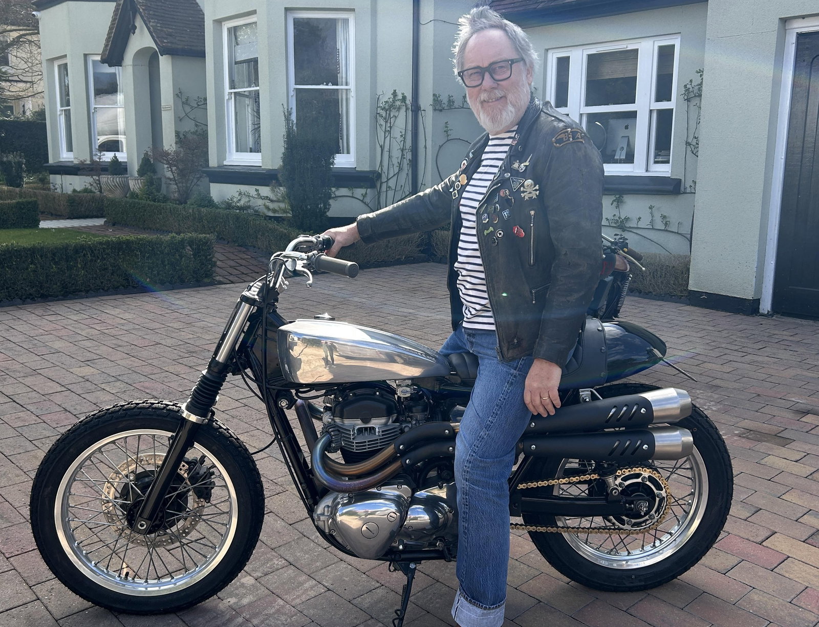 Jim Moir custom bikes up for auction