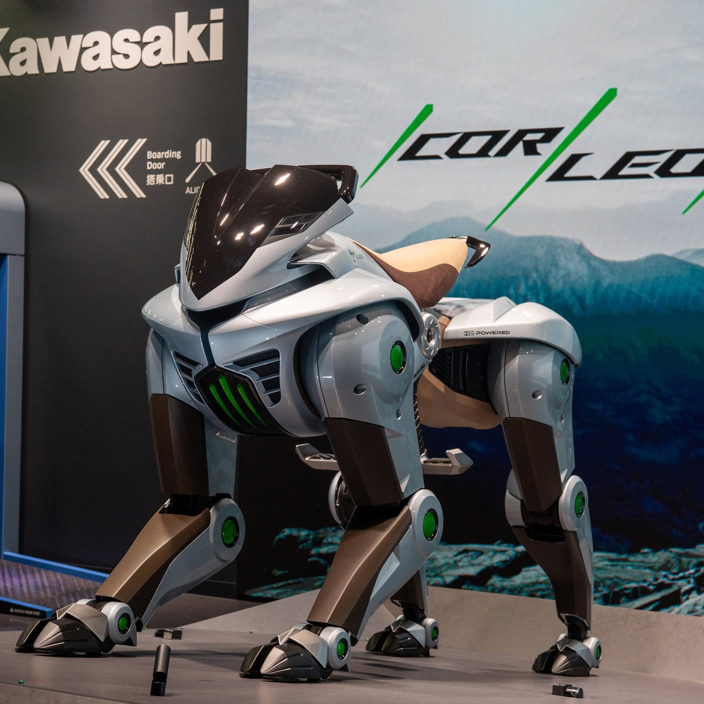 Kawasaki Corleo Concept