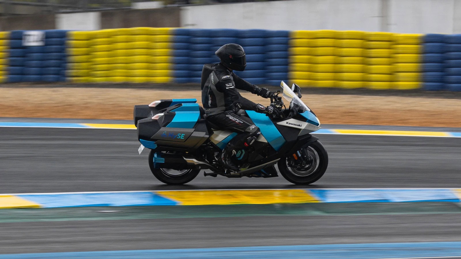 The Kawasaki H2 HySE