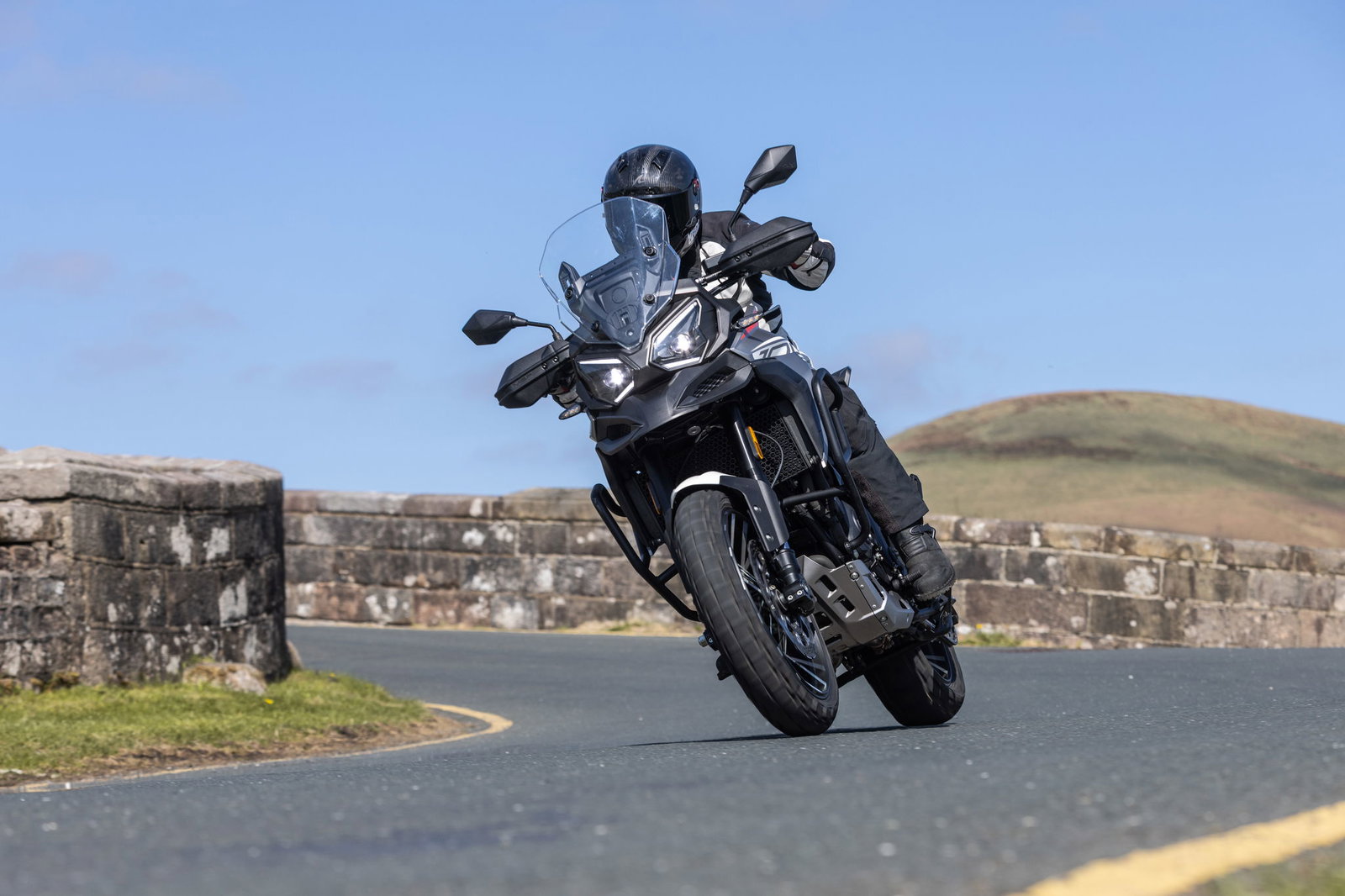 Morbidelli T1002VX - riding