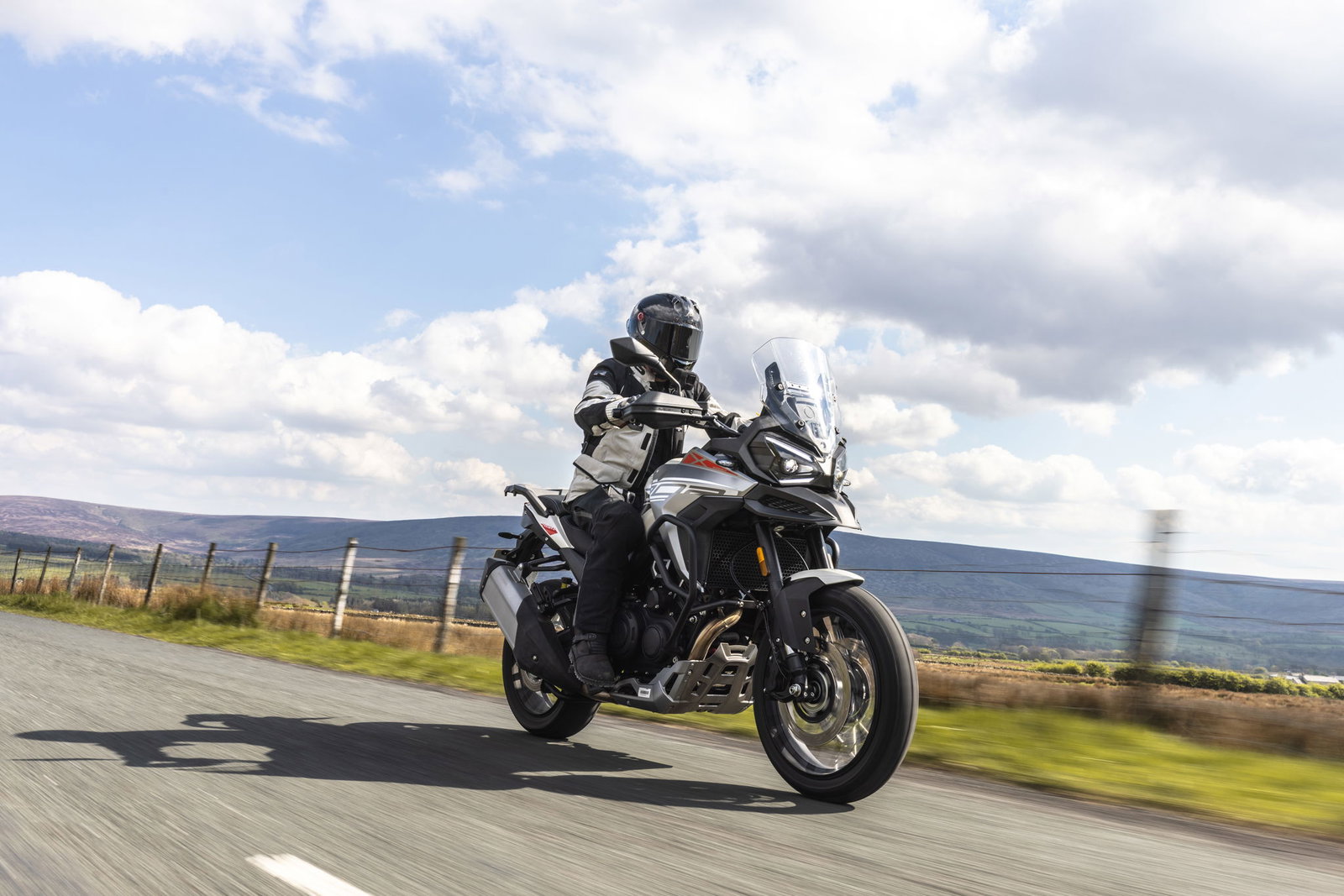 Morbidelli T1002VX - riding