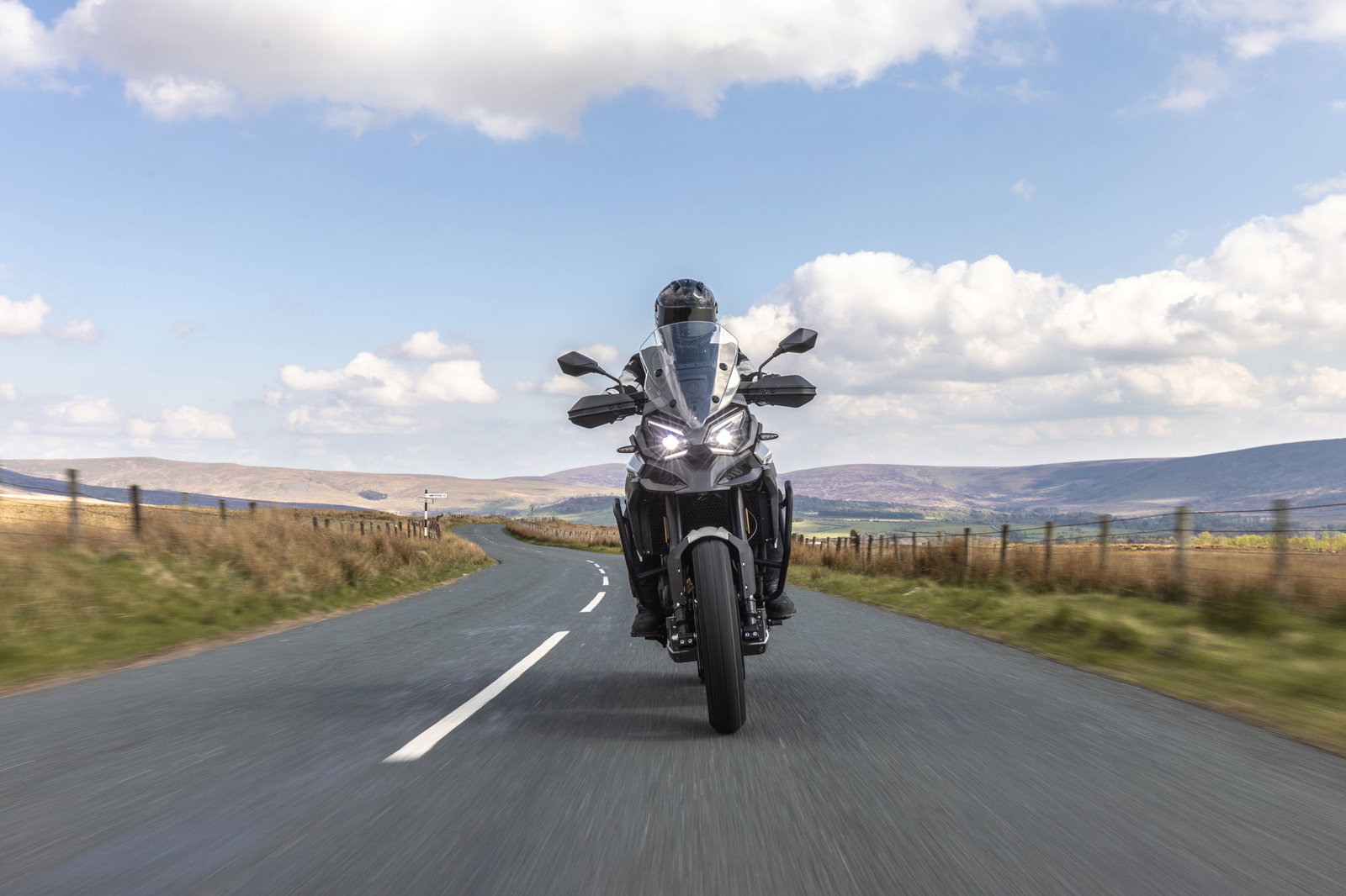 Morbidelli T1002VX - riding