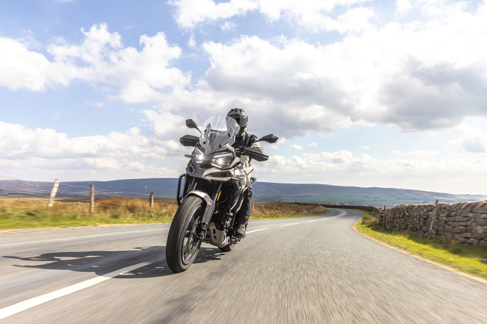 Morbidelli T1002VX - riding