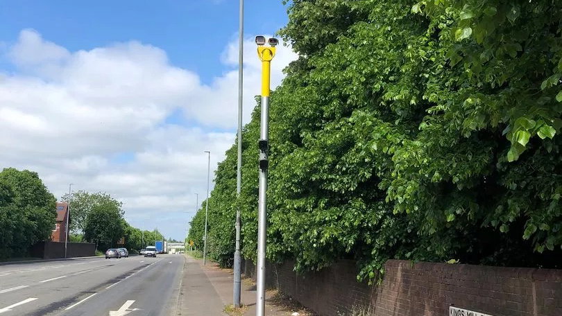 A speed camera - Pic: Nottinghamshire Police
