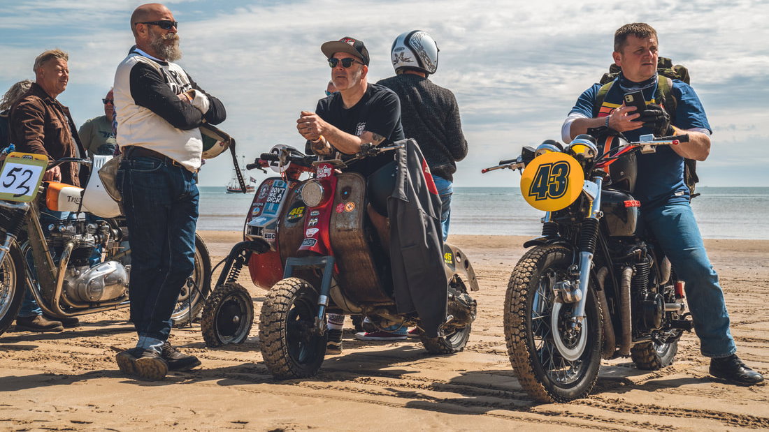 Race the Waves beach racing