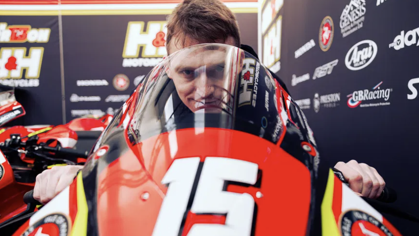 Tt Rider Harrison Nathan Harrison Confirms Isle of Man TT Plans with New Honda Team ...