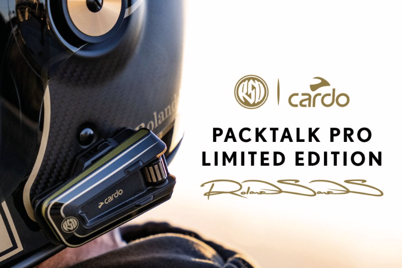Cardo Systems Partners with Roland Sands on Limited Edition Communication  Device | Visordown