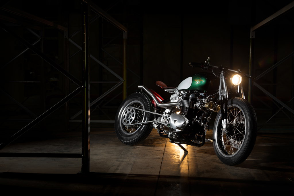 A custom Bobber from a previous custom build