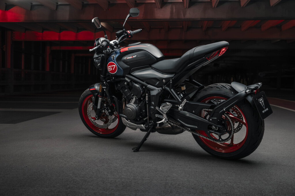Triumph Trident Triple Tribute Special Edition