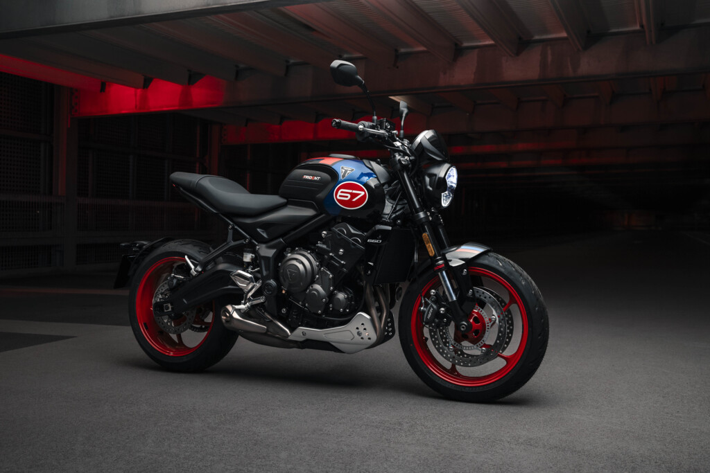 New Triumph Trident Triple Tribute Special Edition Launched