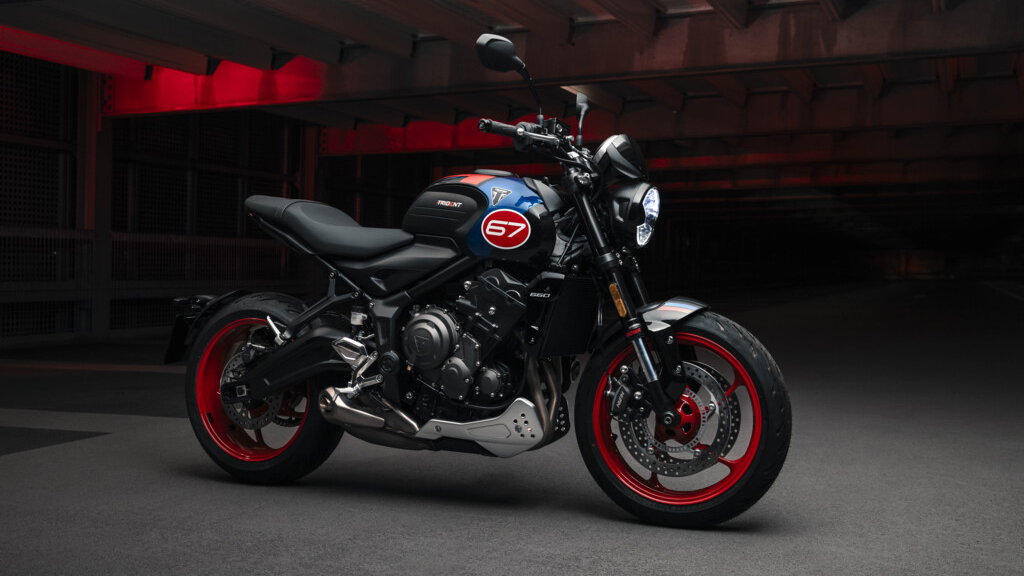 Triumph Trident Triple Tribute Special Edition