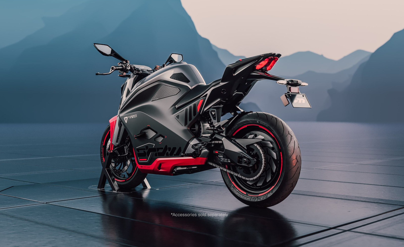 The Ultraviolette F77 Mach 2