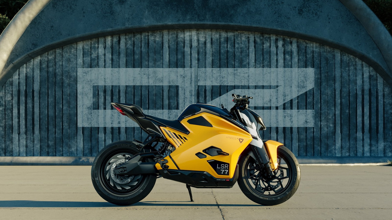 The Ultraviolette F77 Mach 2