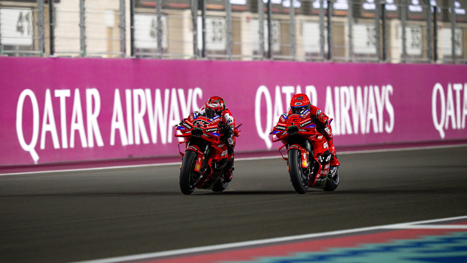 Marc Marquez, Francesco Bagnaia