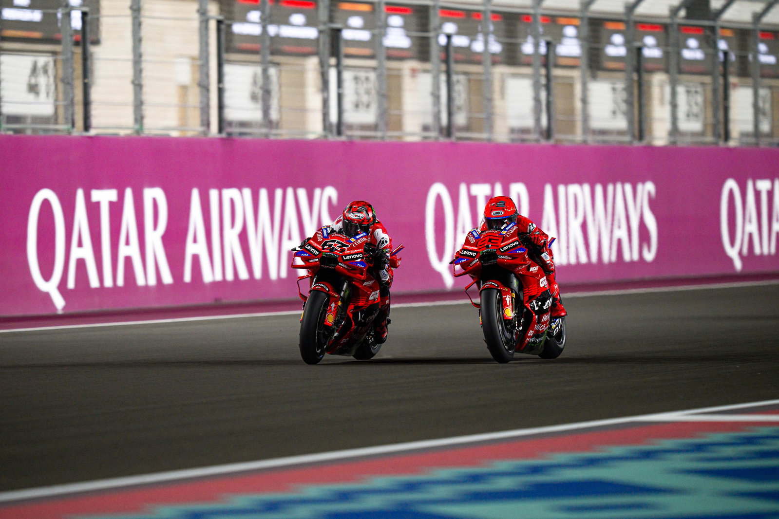 Marc Marquez, Francesco Bagnaia