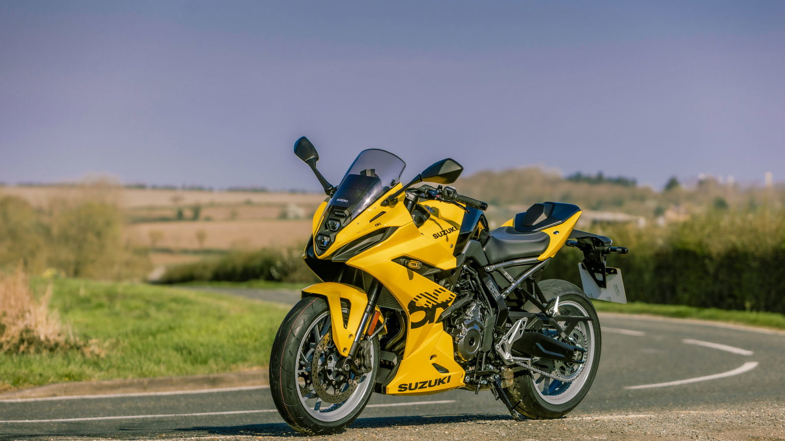 Suzuki GSX-8R Kiiro