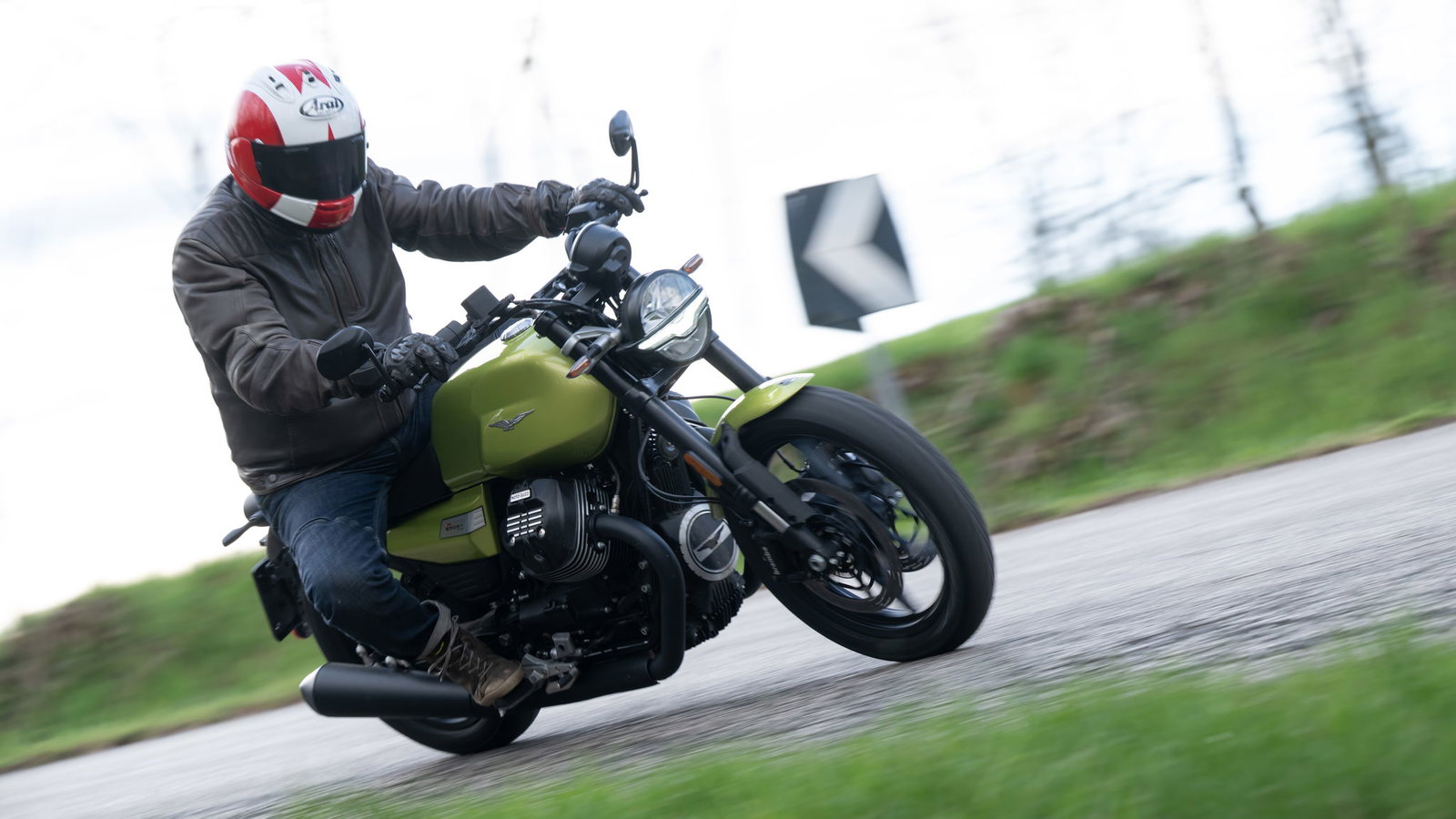 The 2025 Moto Guzzi V7 Sport
