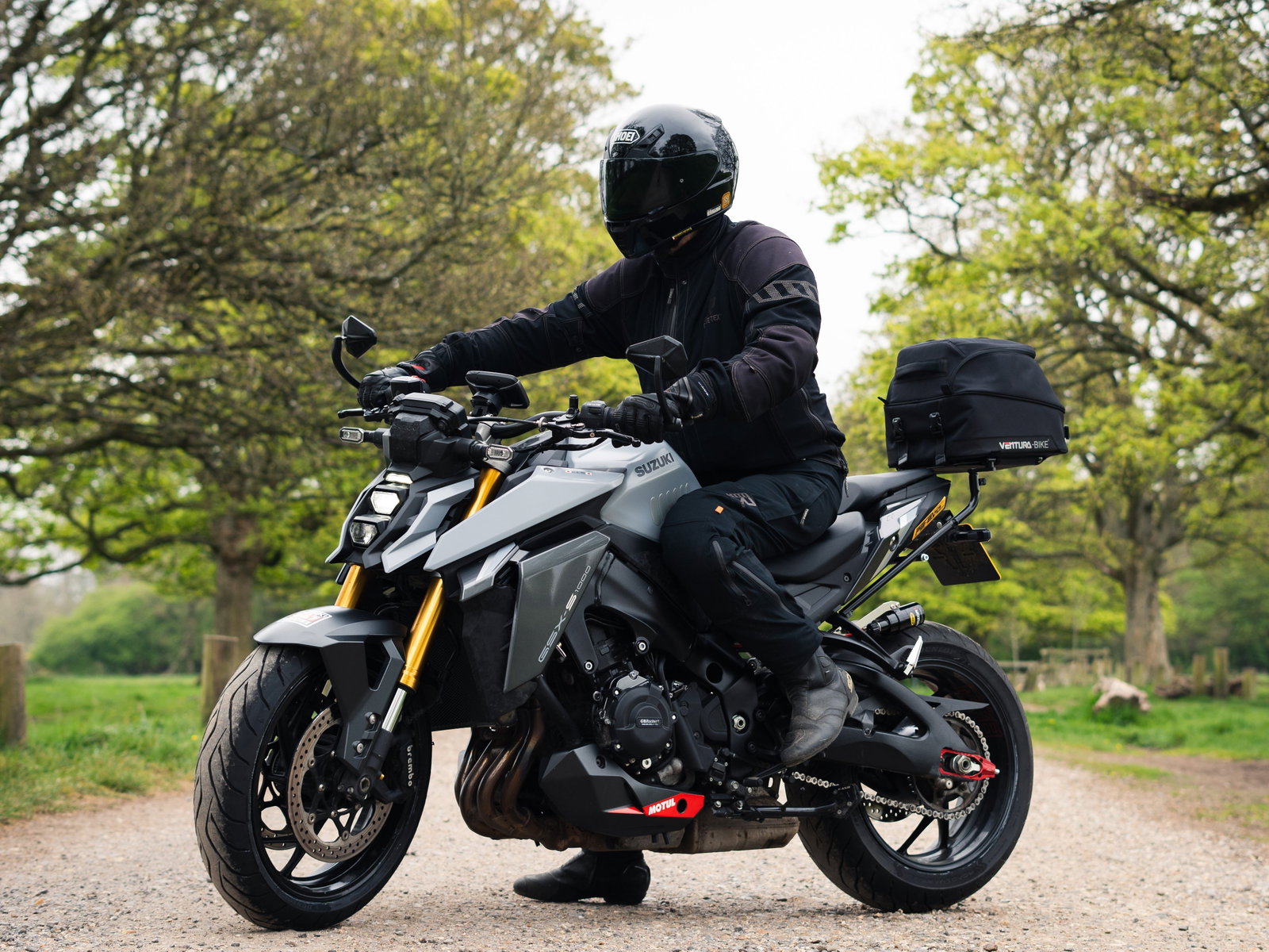 kyokoyokota Ventura Unveils New Evo-22 Jet-Stream III Bag | Visordown