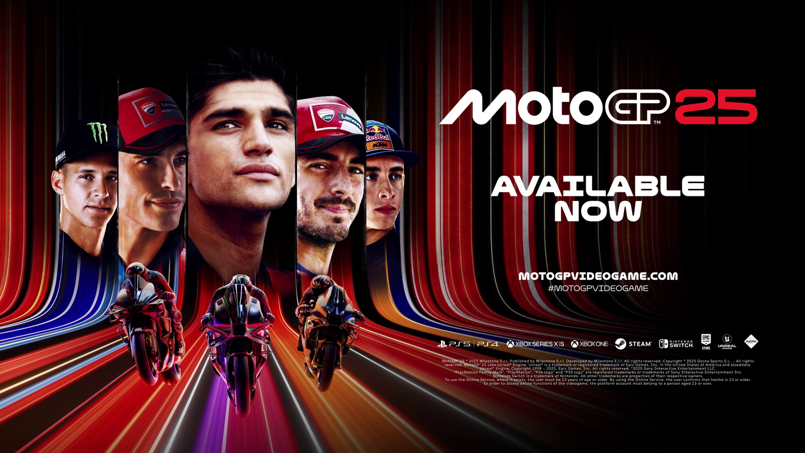 MotoGP 25 video game