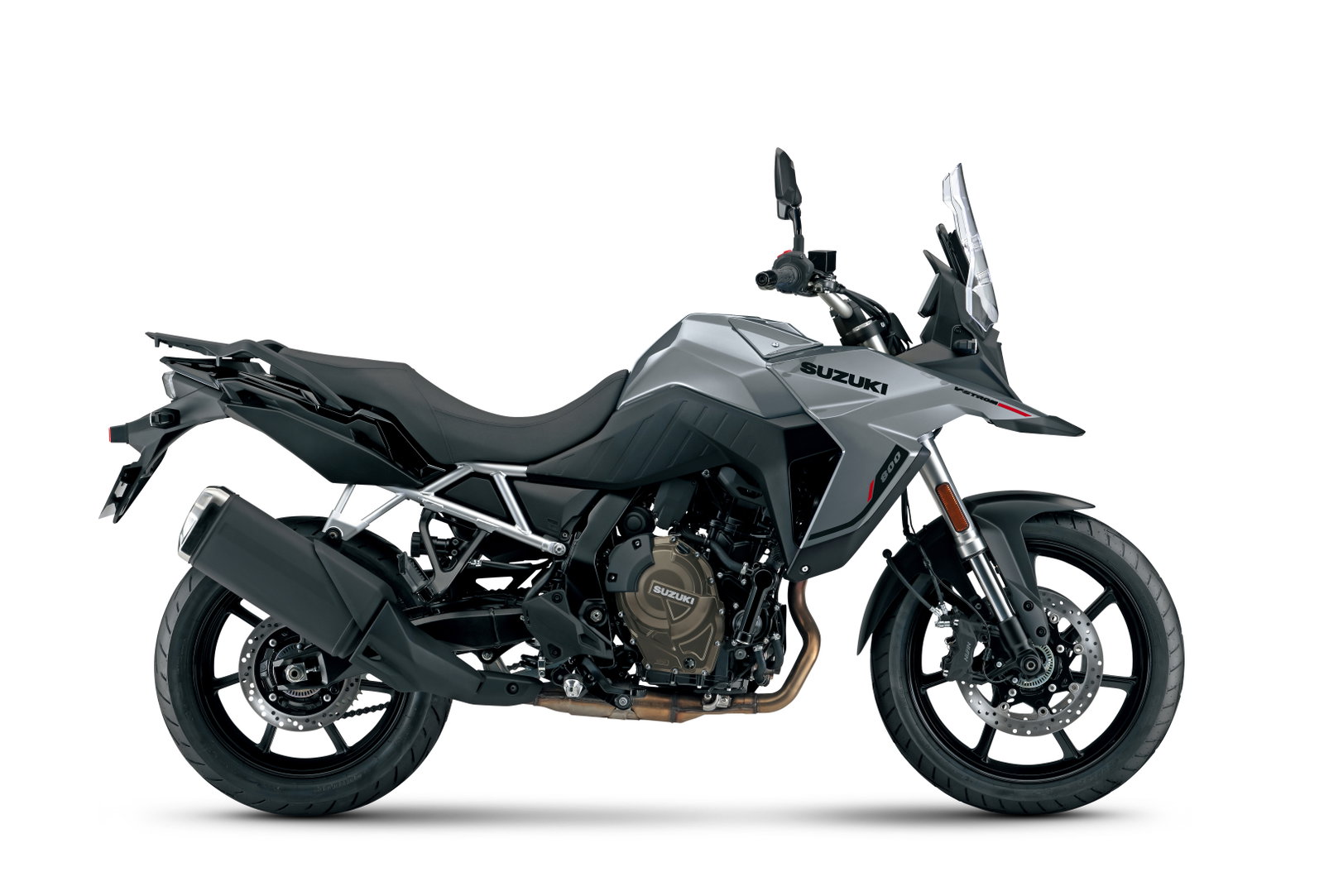 Suzuki V-Strom grey