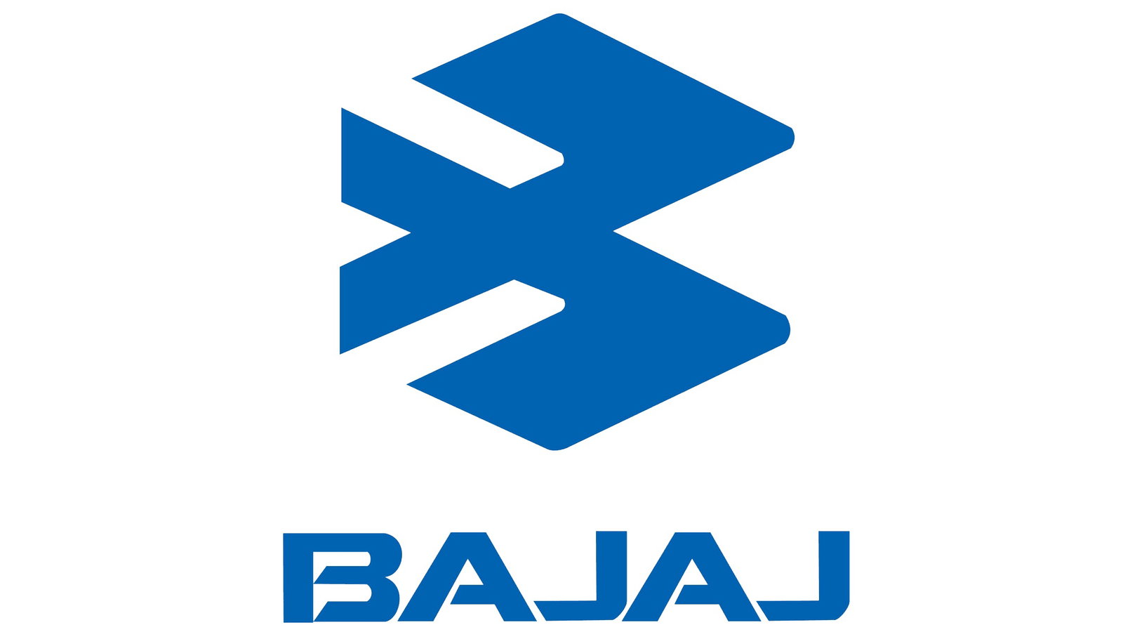 The Bajaj logo