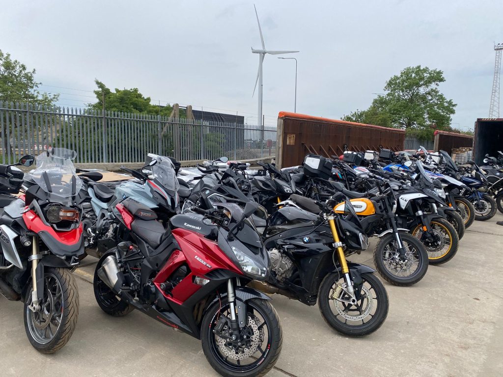 BikeTrack 25 bike recovery