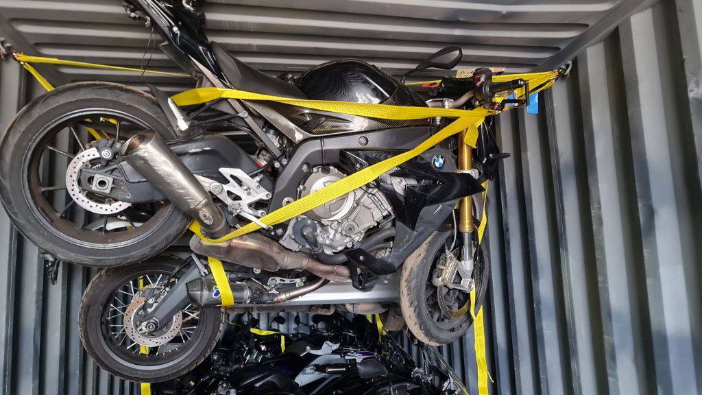 BikeTrack 25 bike recovery