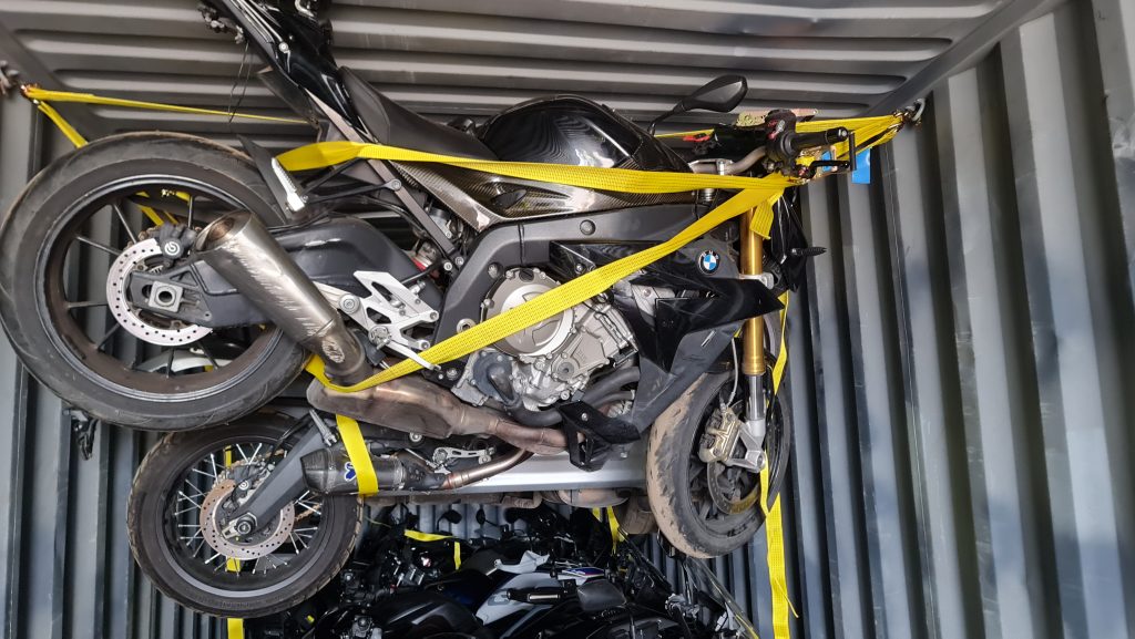 BikeTrack 25 bike recovery