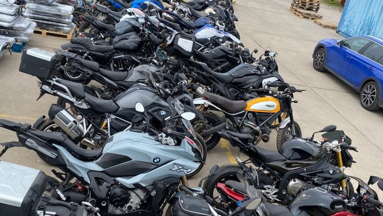 BikeTrack 25 bike recovery