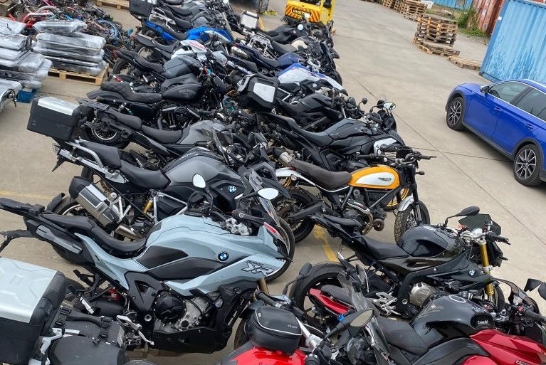 BikeTrack 25 bike recovery