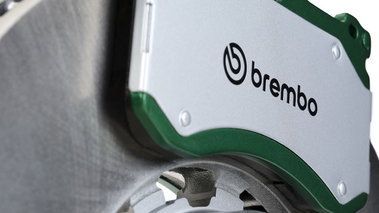 Brembo's new Greentell Brakes