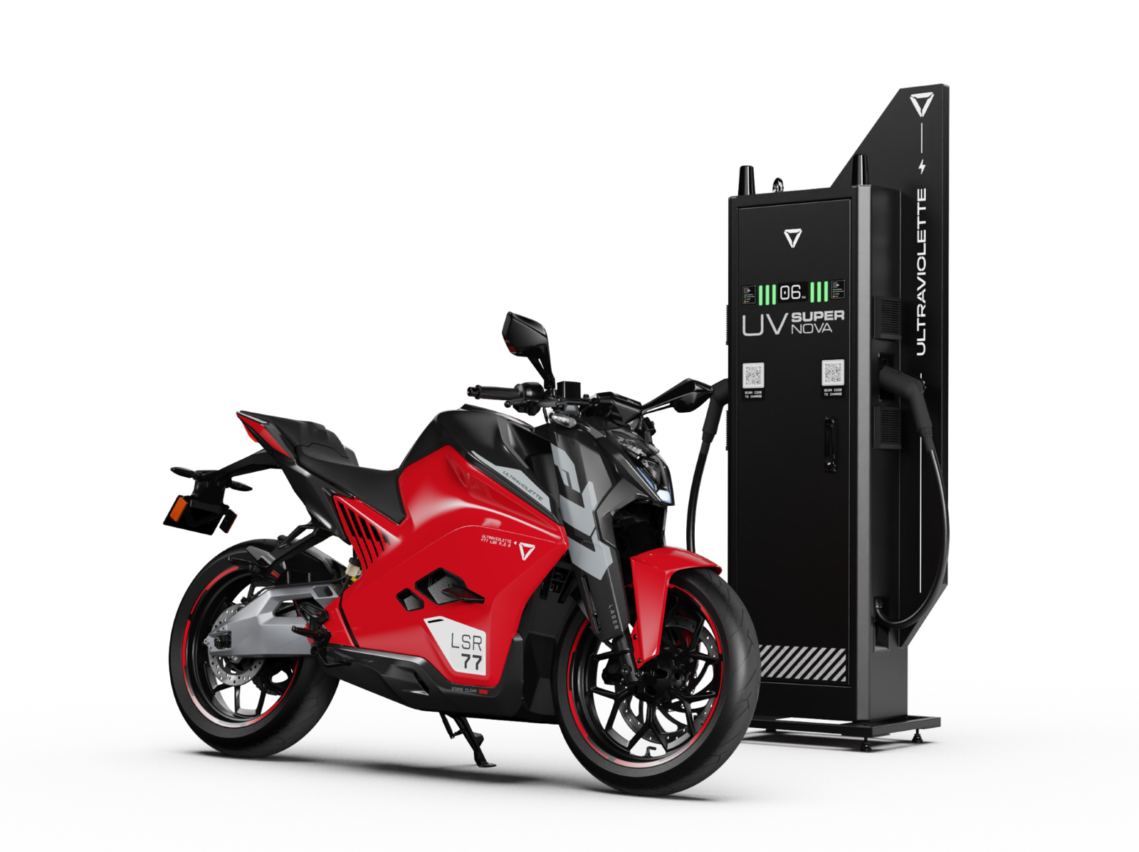 The Ultraviolette F77 Mach 2 Recon