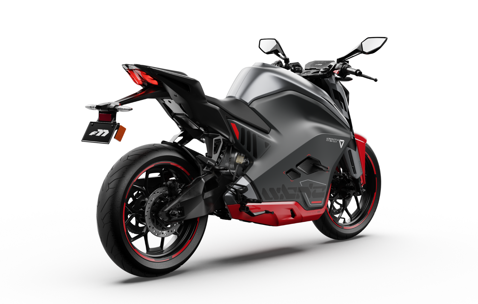 The Ultraviolette F77 Mach 2 Recon