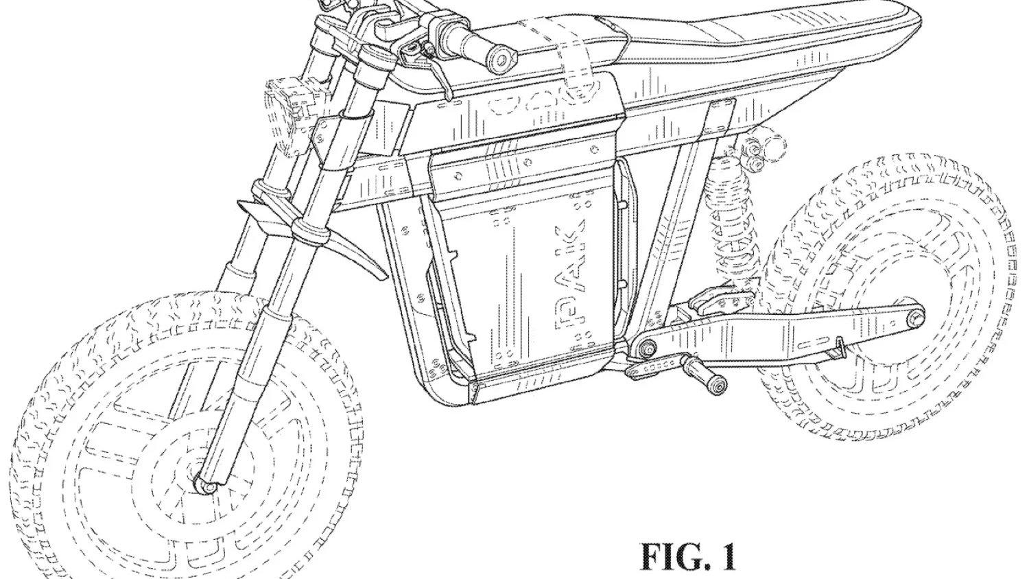 General Motors E-bik patents